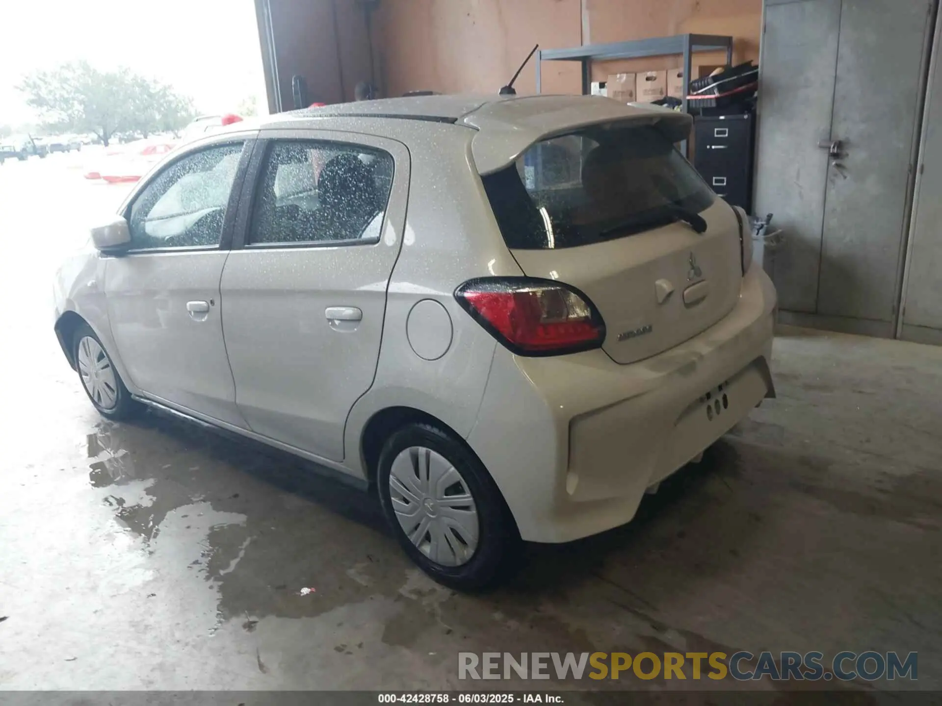 3 Photograph of a damaged car ML32AUHJ9MH008568 MITSUBISHI MIRAGE 2021
