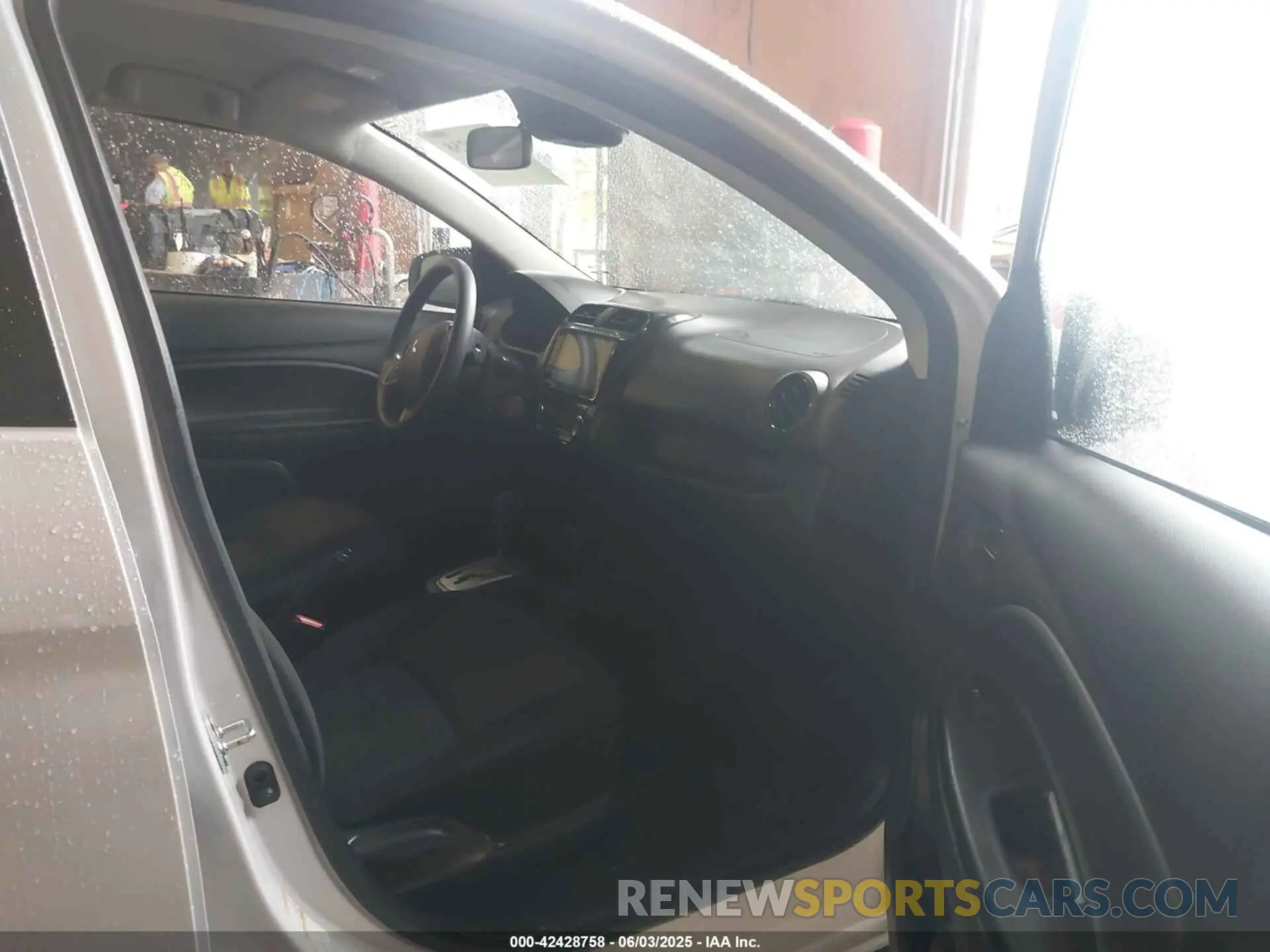 5 Photograph of a damaged car ML32AUHJ9MH008568 MITSUBISHI MIRAGE 2021