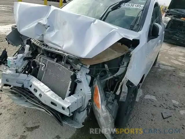 11 Photograph of a damaged car ML32AUHJ9MH008571 MITSUBISHI MIRAGE 2021