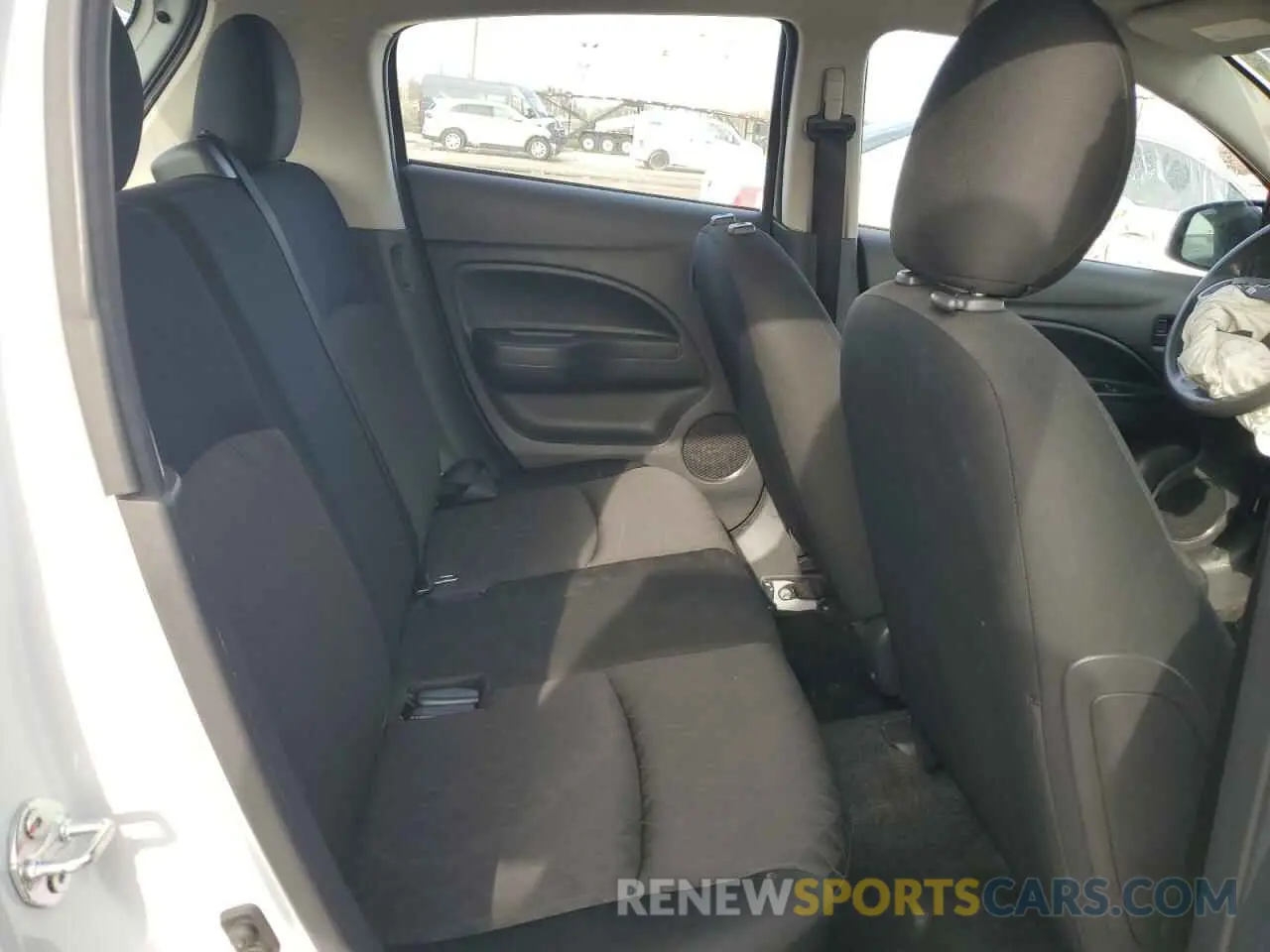 12 Photograph of a damaged car ML32AUHJ9MH008571 MITSUBISHI MIRAGE 2021