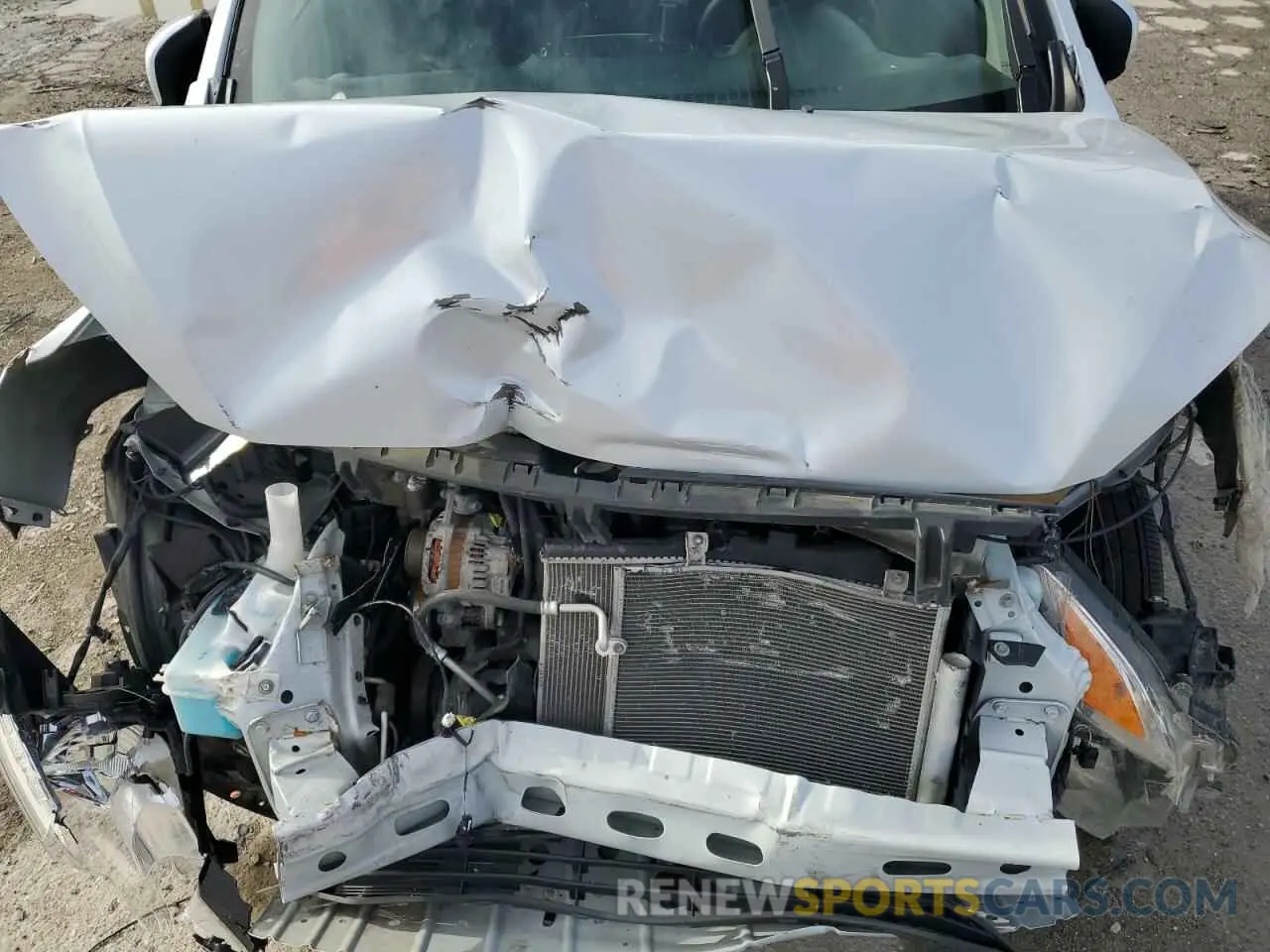 14 Photograph of a damaged car ML32AUHJ9MH008571 MITSUBISHI MIRAGE 2021