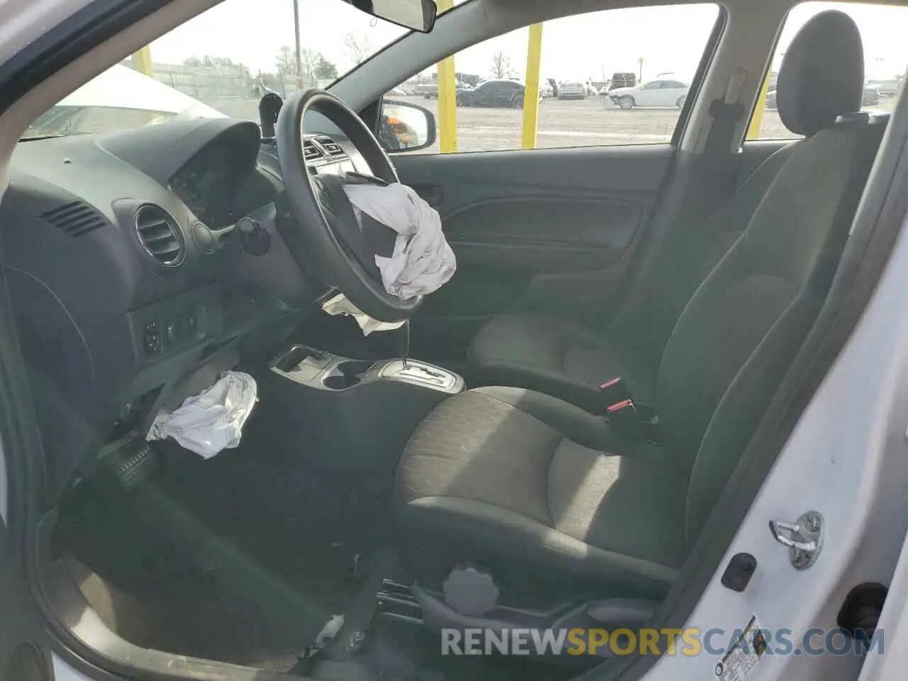 7 Photograph of a damaged car ML32AUHJ9MH008571 MITSUBISHI MIRAGE 2021