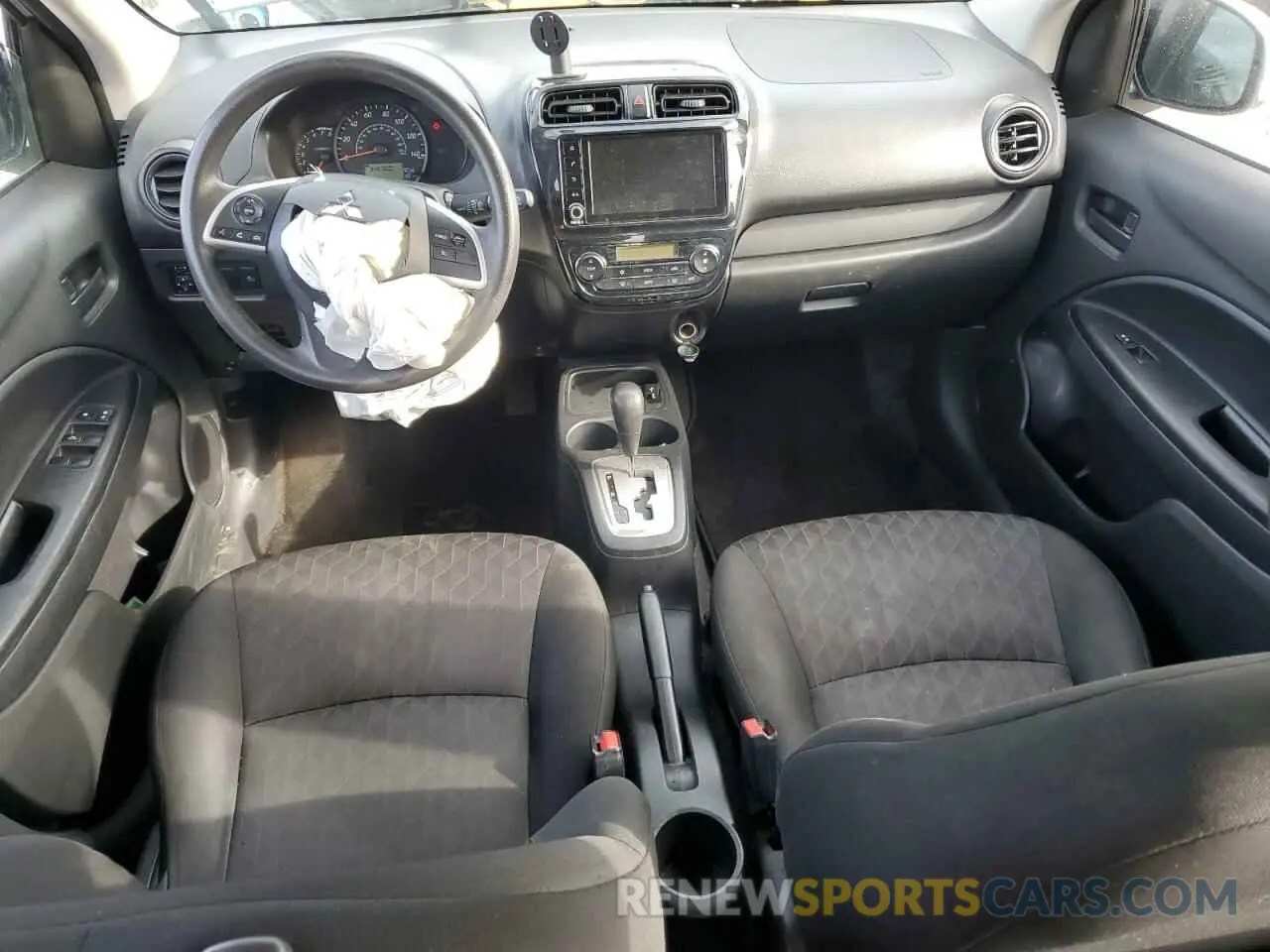8 Photograph of a damaged car ML32AUHJ9MH008571 MITSUBISHI MIRAGE 2021