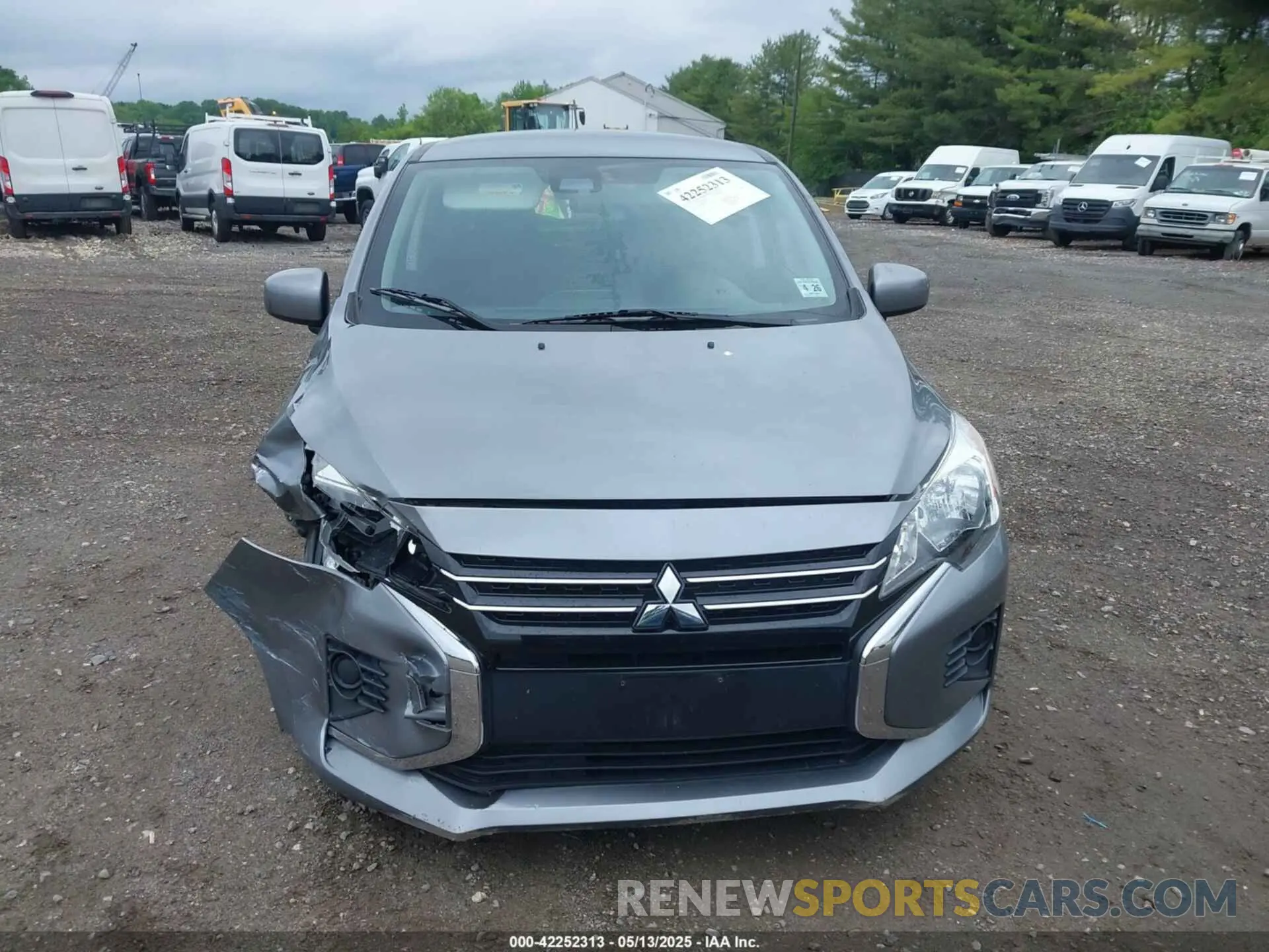 11 Photograph of a damaged car ML32AUHJ9MH008618 MITSUBISHI MIRAGE 2021