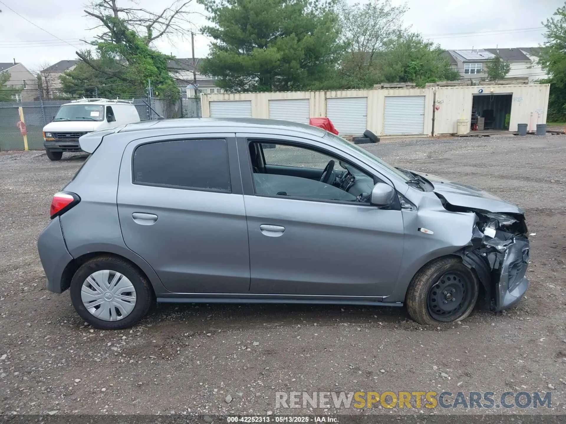 12 Photograph of a damaged car ML32AUHJ9MH008618 MITSUBISHI MIRAGE 2021