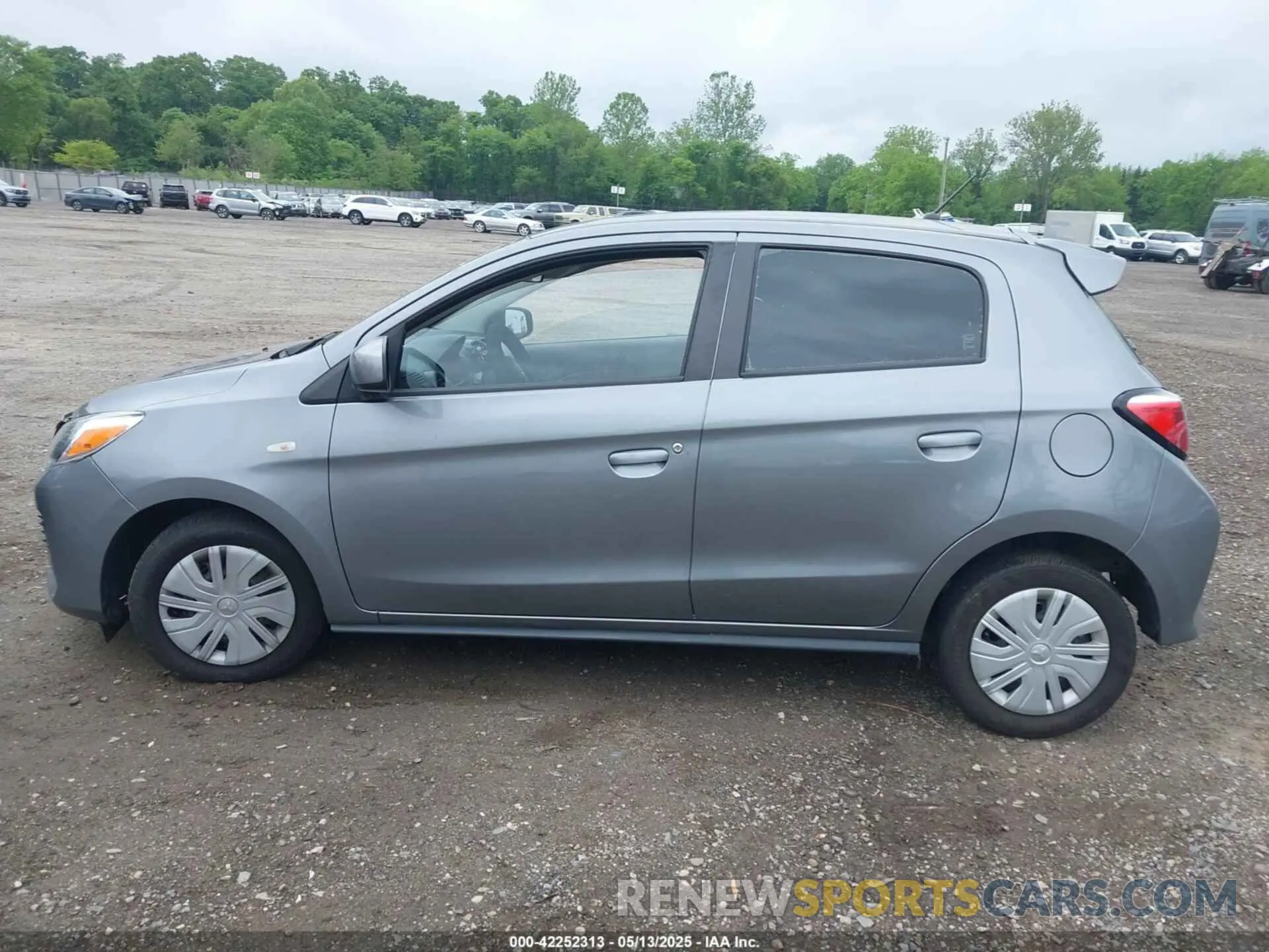 13 Photograph of a damaged car ML32AUHJ9MH008618 MITSUBISHI MIRAGE 2021