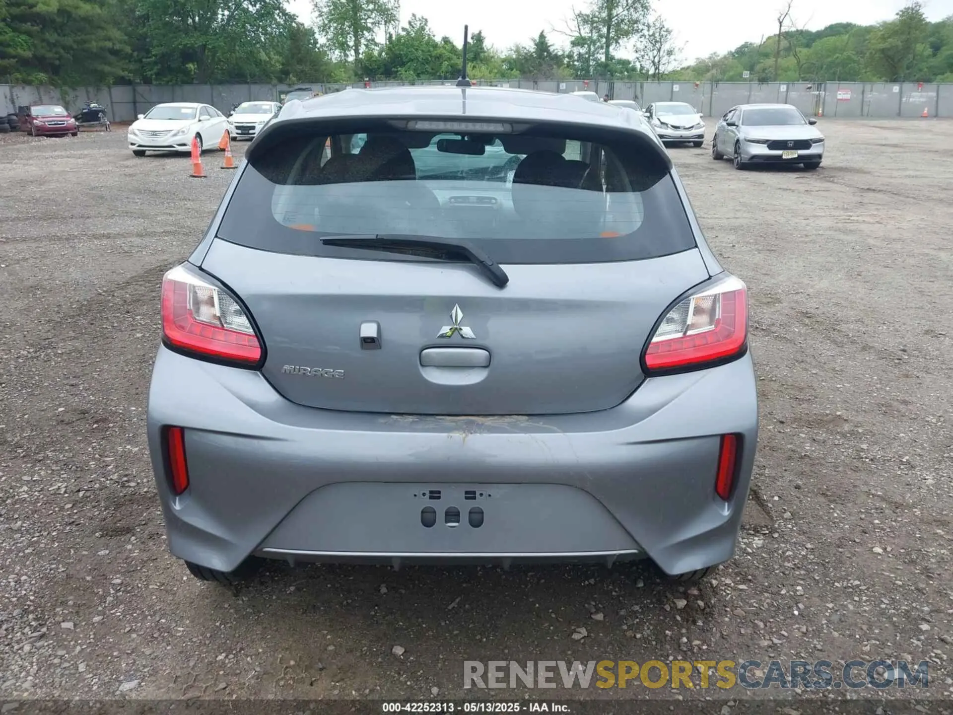 15 Photograph of a damaged car ML32AUHJ9MH008618 MITSUBISHI MIRAGE 2021
