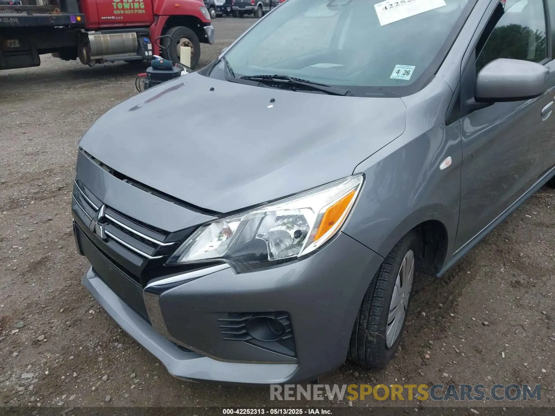 16 Photograph of a damaged car ML32AUHJ9MH008618 MITSUBISHI MIRAGE 2021