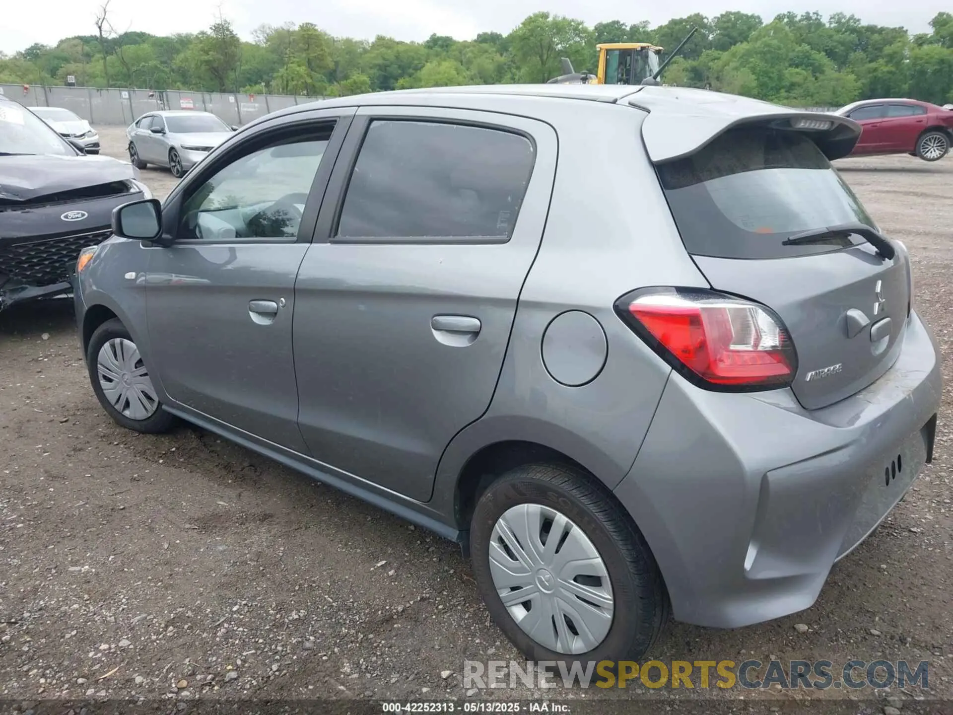3 Photograph of a damaged car ML32AUHJ9MH008618 MITSUBISHI MIRAGE 2021