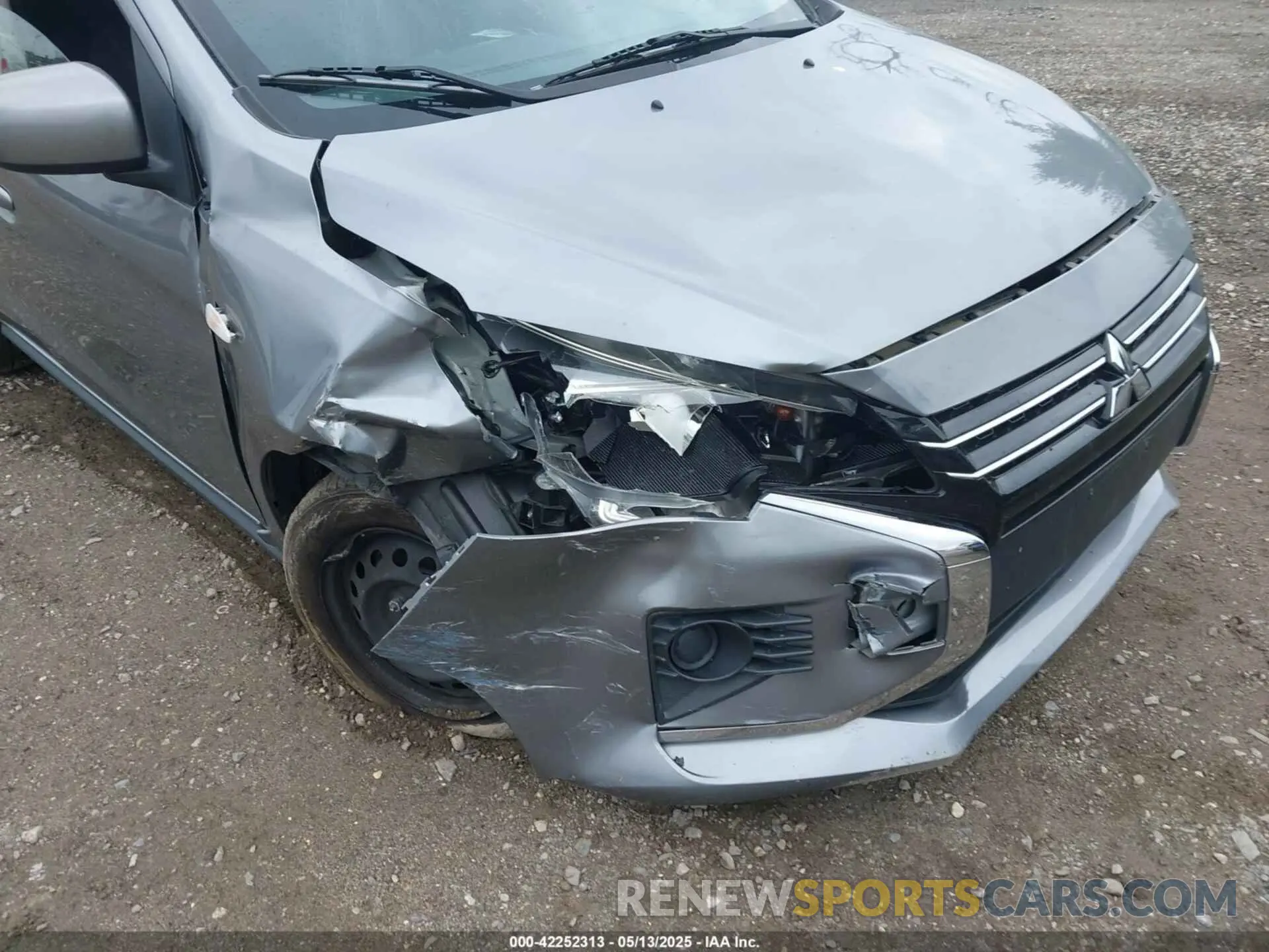 6 Photograph of a damaged car ML32AUHJ9MH008618 MITSUBISHI MIRAGE 2021