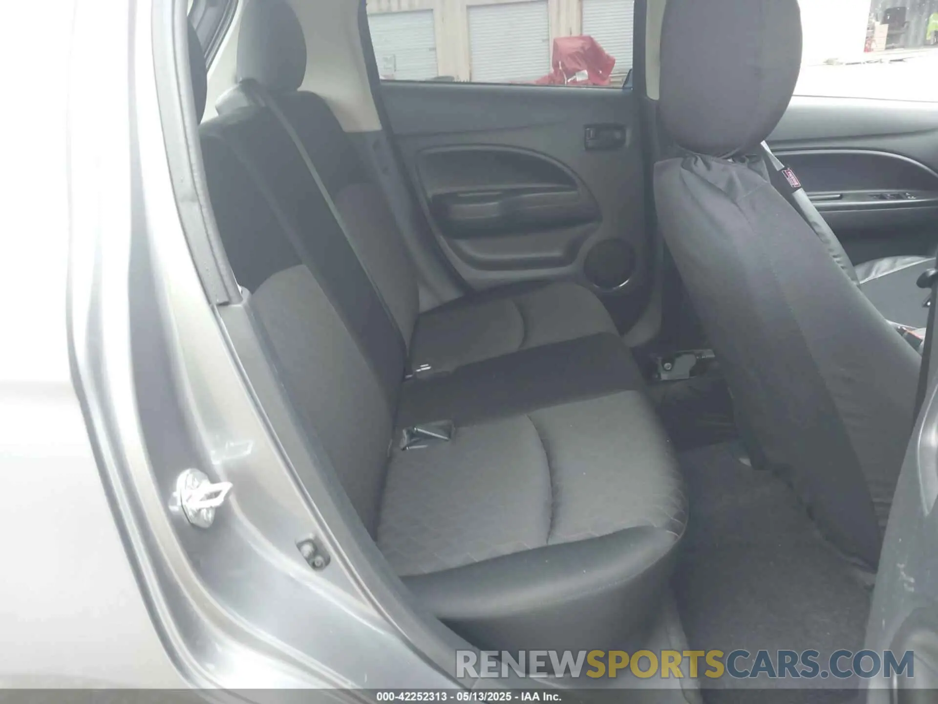 8 Photograph of a damaged car ML32AUHJ9MH008618 MITSUBISHI MIRAGE 2021