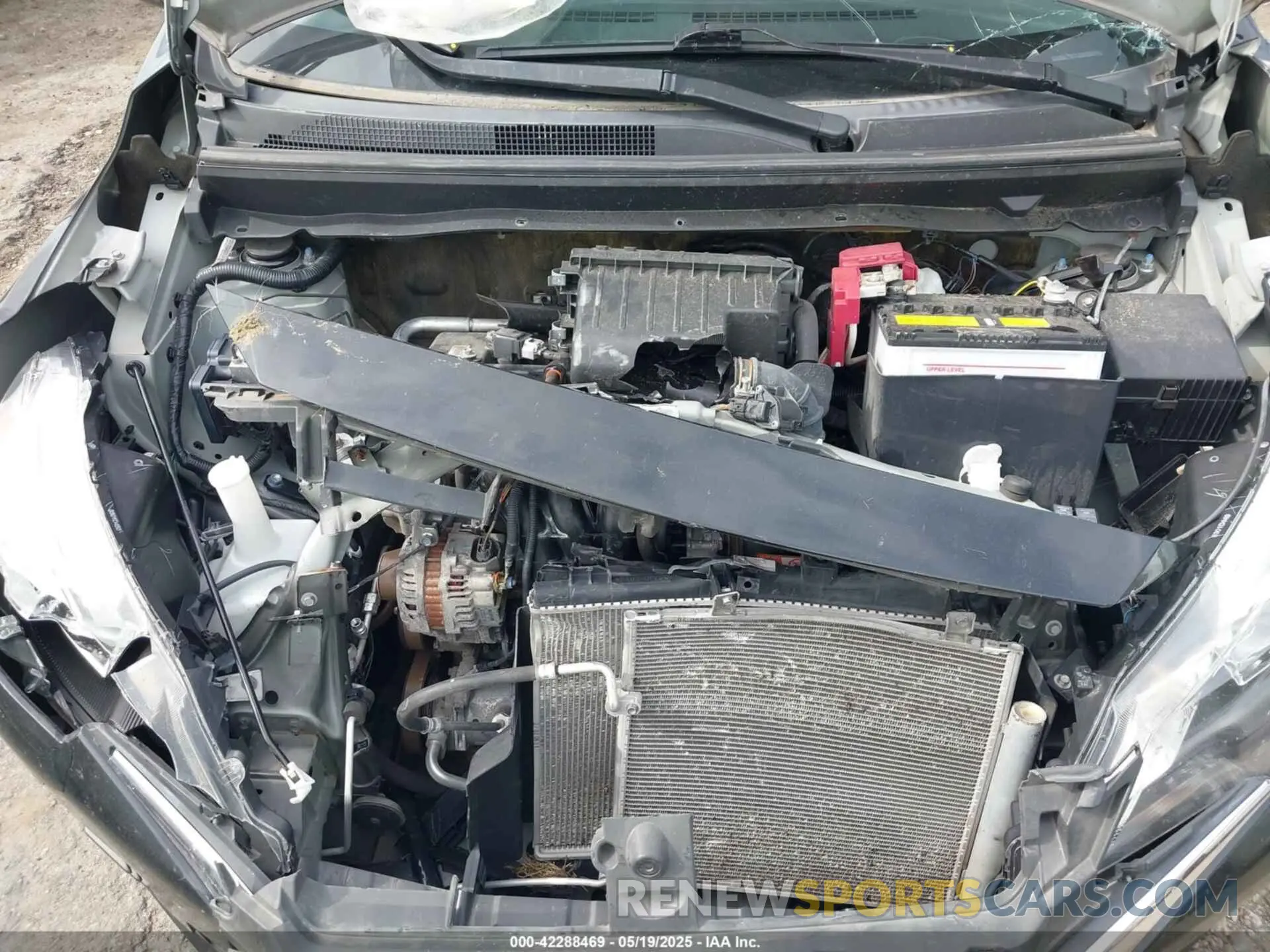 10 Photograph of a damaged car ML32AUHJ9MH010224 MITSUBISHI MIRAGE 2021