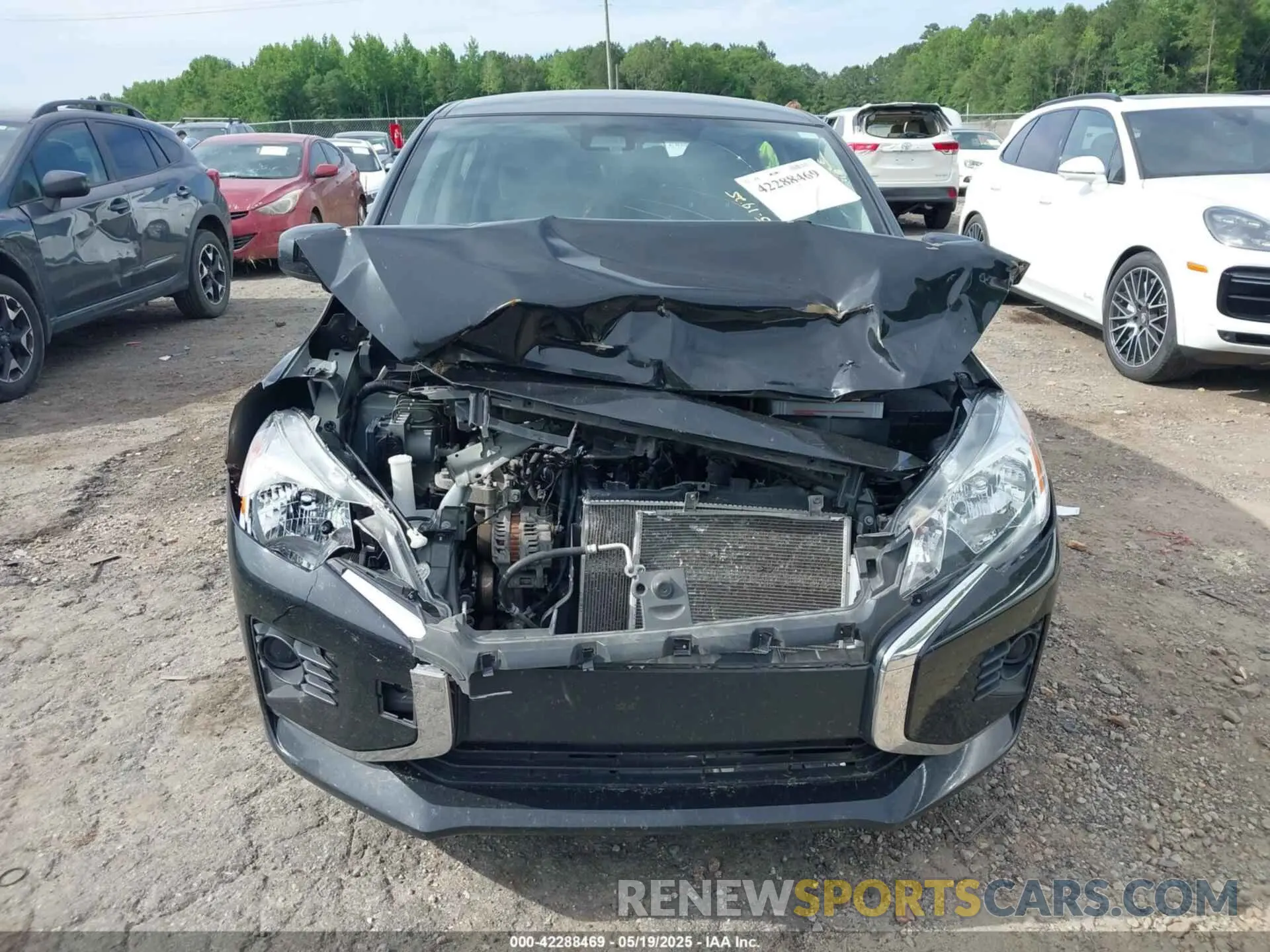 12 Photograph of a damaged car ML32AUHJ9MH010224 MITSUBISHI MIRAGE 2021