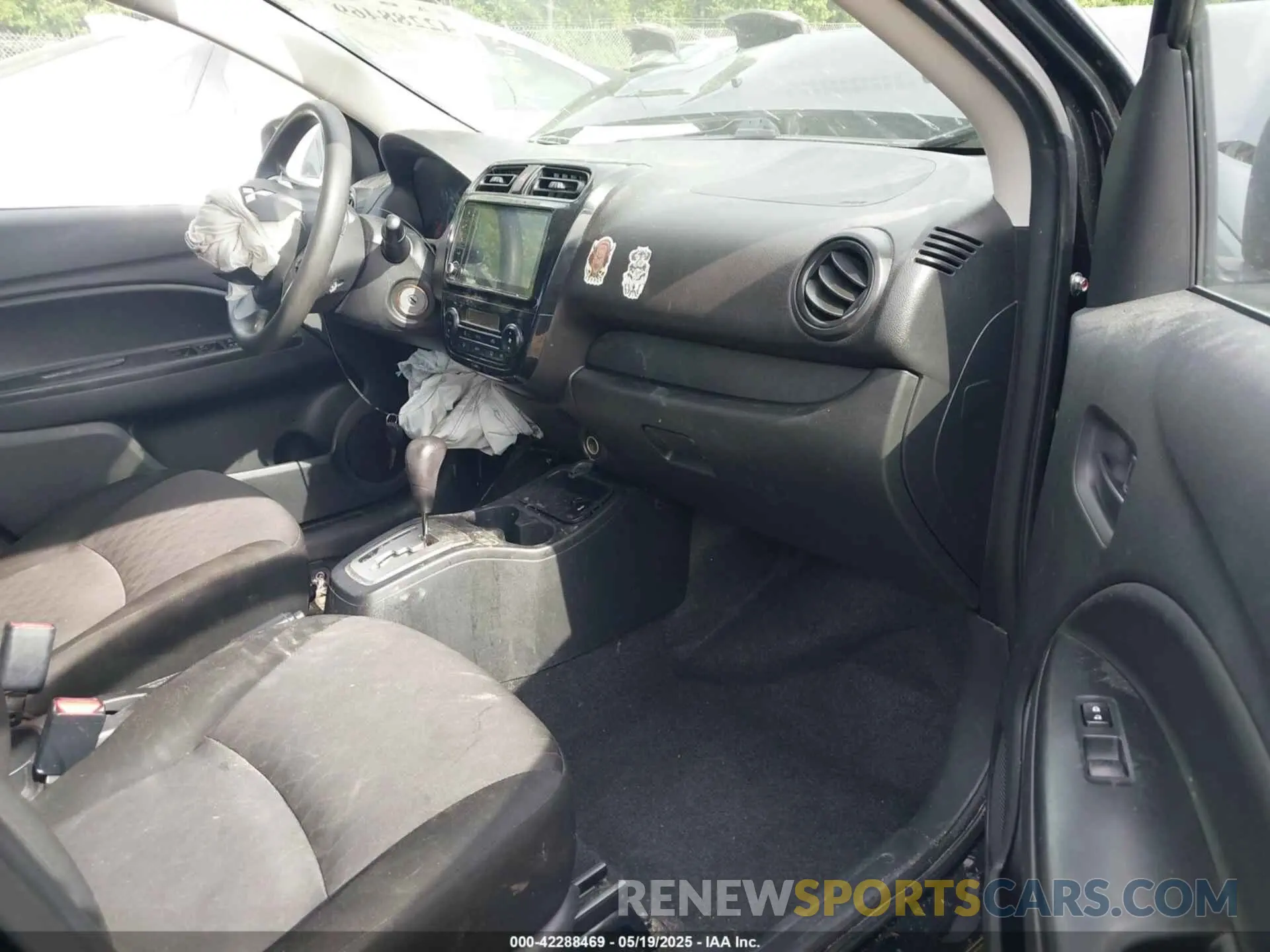5 Photograph of a damaged car ML32AUHJ9MH010224 MITSUBISHI MIRAGE 2021