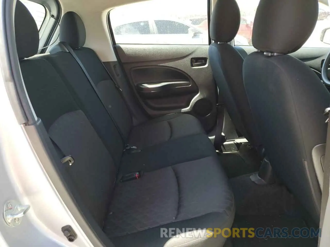 11 Photograph of a damaged car ML32AUHJ9MH013057 MITSUBISHI MIRAGE 2021