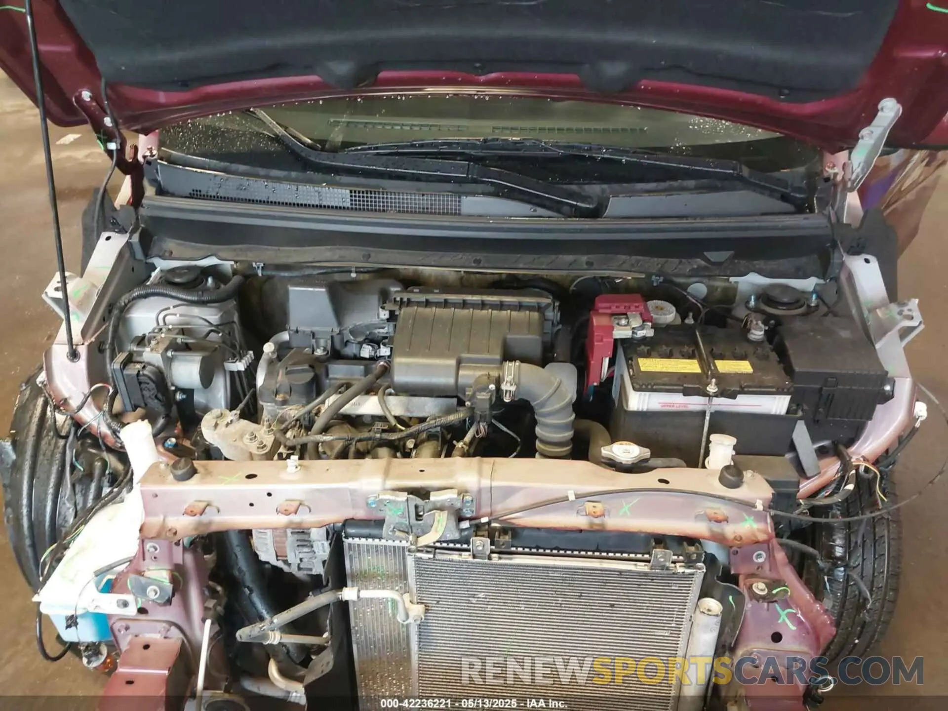 10 Photograph of a damaged car ML32AUHJXMH002228 MITSUBISHI MIRAGE 2021