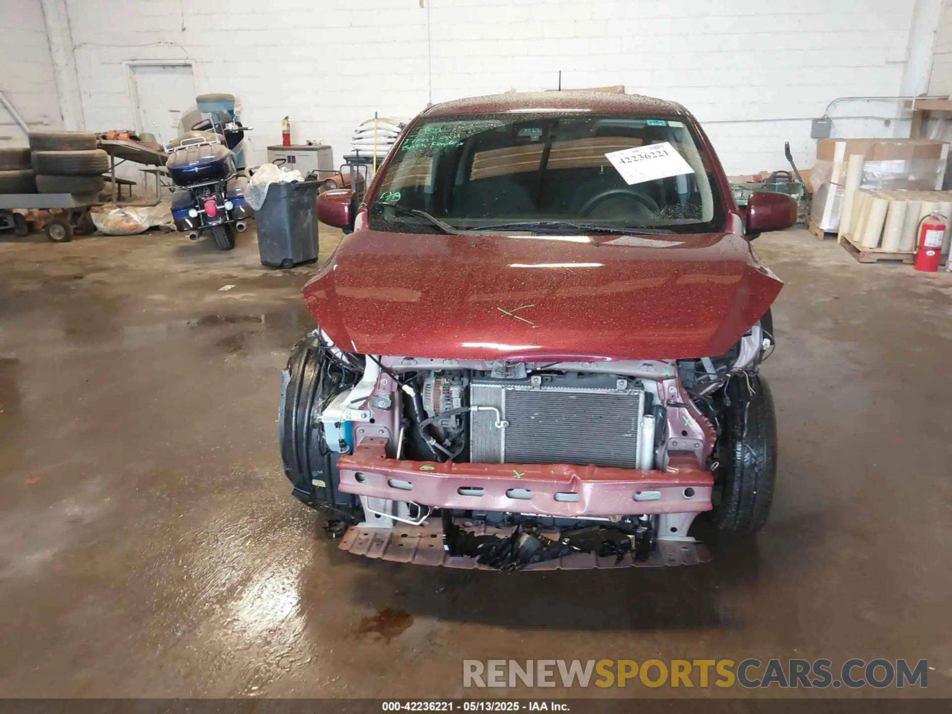 12 Photograph of a damaged car ML32AUHJXMH002228 MITSUBISHI MIRAGE 2021