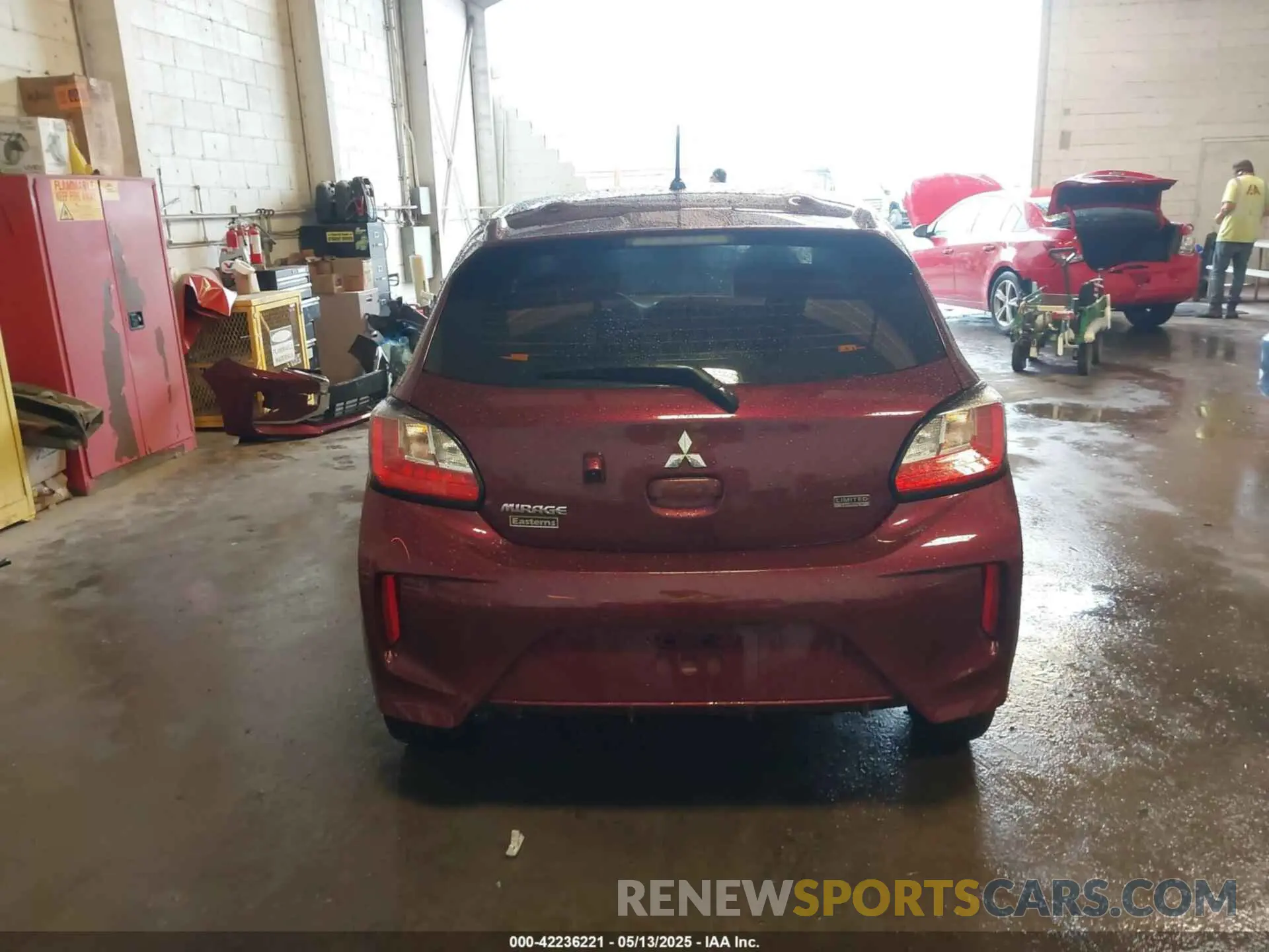 16 Photograph of a damaged car ML32AUHJXMH002228 MITSUBISHI MIRAGE 2021