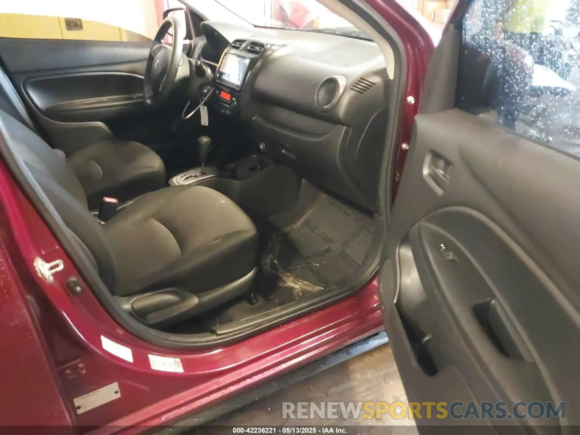 5 Photograph of a damaged car ML32AUHJXMH002228 MITSUBISHI MIRAGE 2021