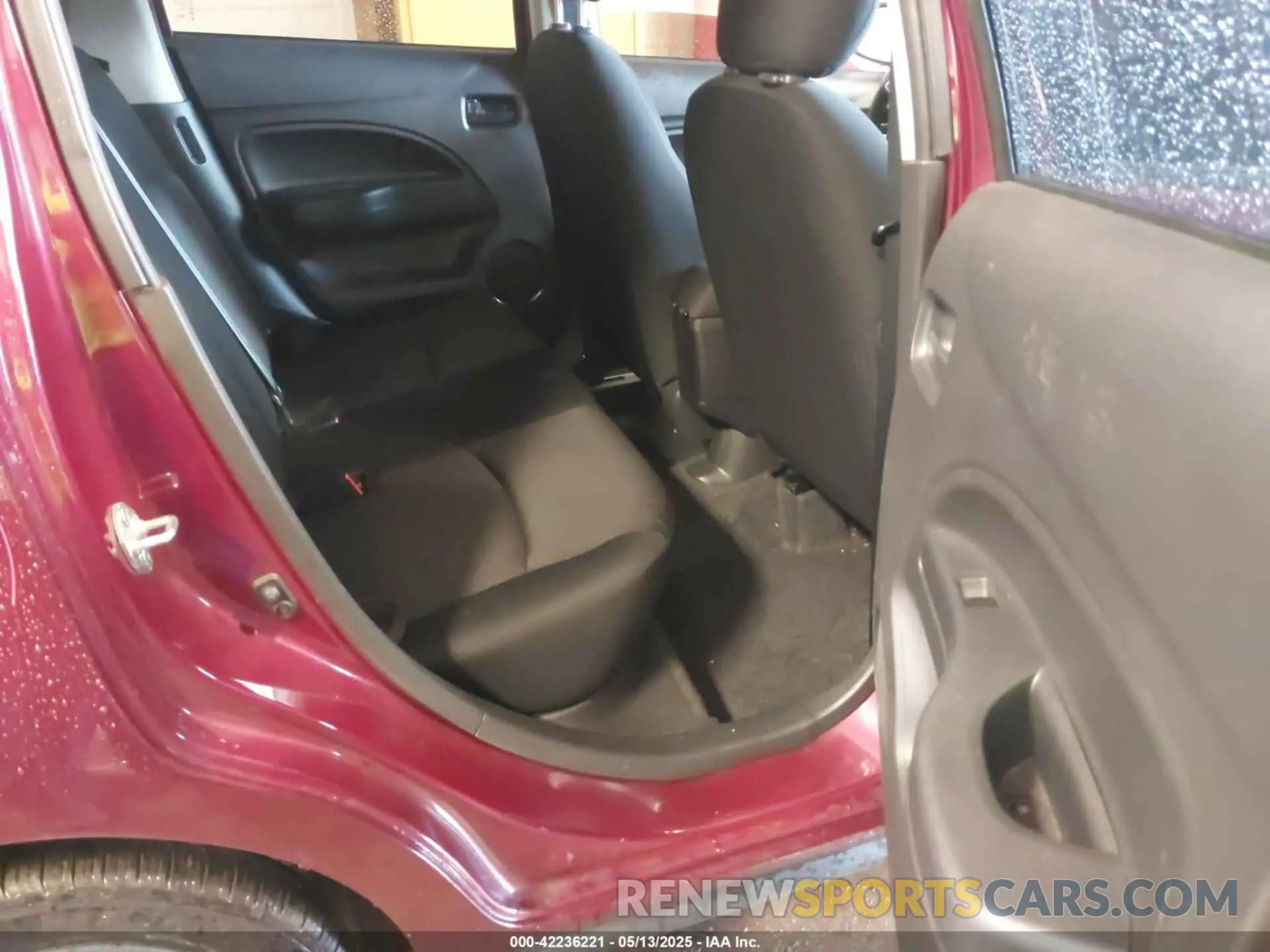8 Photograph of a damaged car ML32AUHJXMH002228 MITSUBISHI MIRAGE 2021