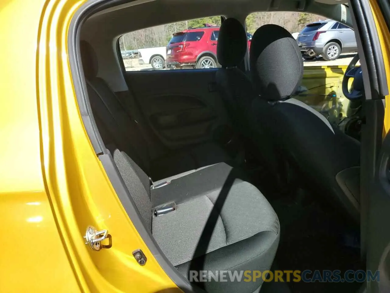 10 Photograph of a damaged car ML32AUHJXMH004707 MITSUBISHI MIRAGE 2021