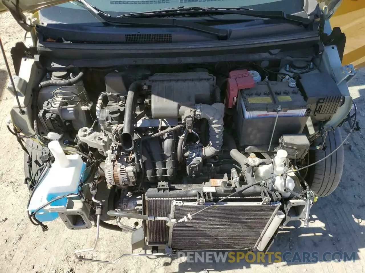 11 Photograph of a damaged car ML32AUHJXMH004707 MITSUBISHI MIRAGE 2021