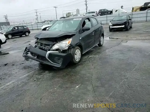 10 Photograph of a damaged car ML32AUHJXMH007669 MITSUBISHI MIRAGE 2021