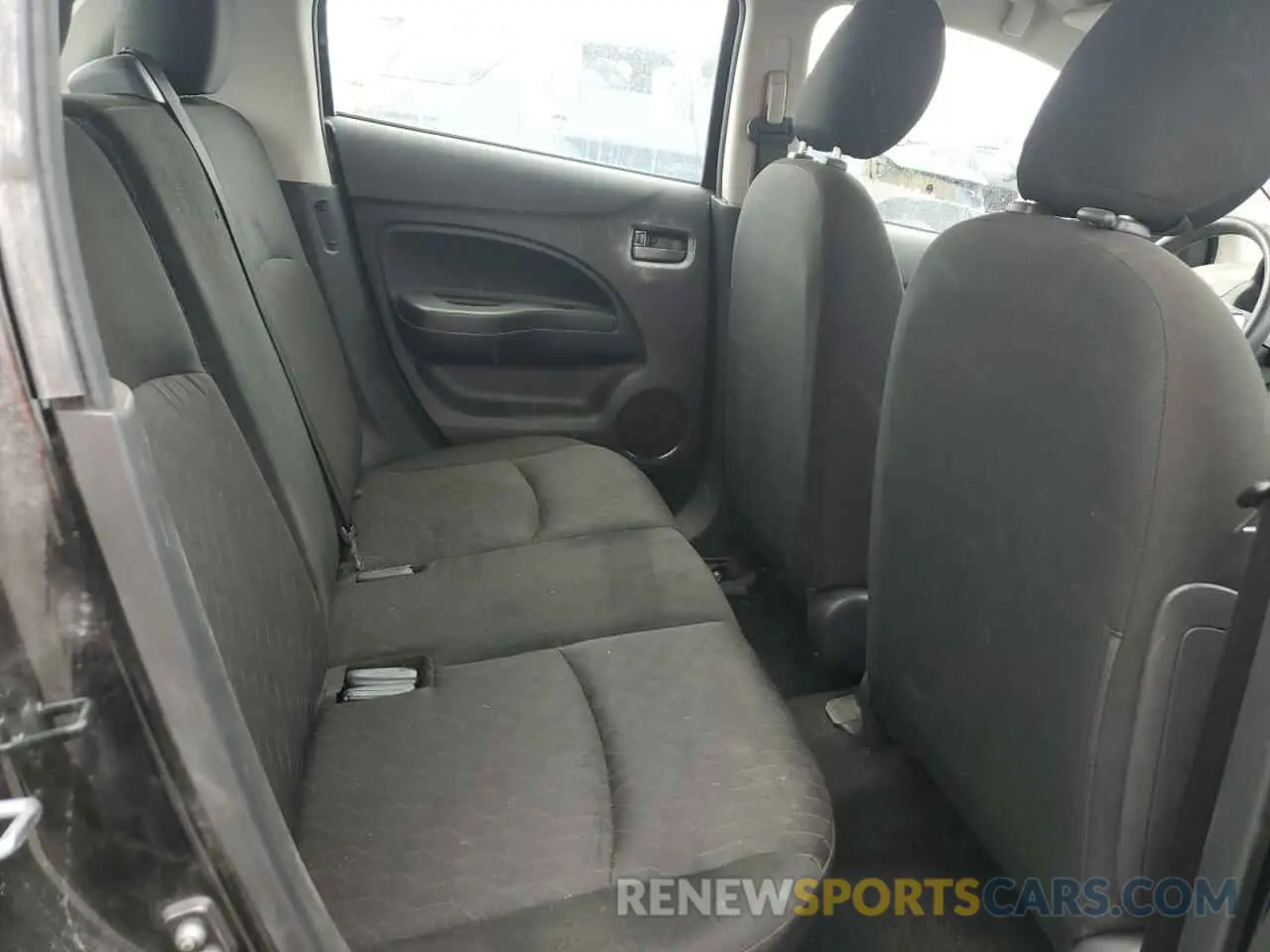 11 Photograph of a damaged car ML32AUHJXMH007669 MITSUBISHI MIRAGE 2021
