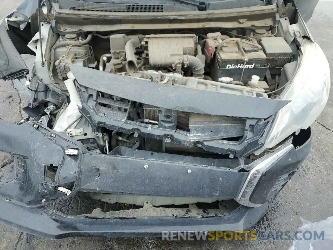 13 Photograph of a damaged car ML32AUHJXMH007669 MITSUBISHI MIRAGE 2021