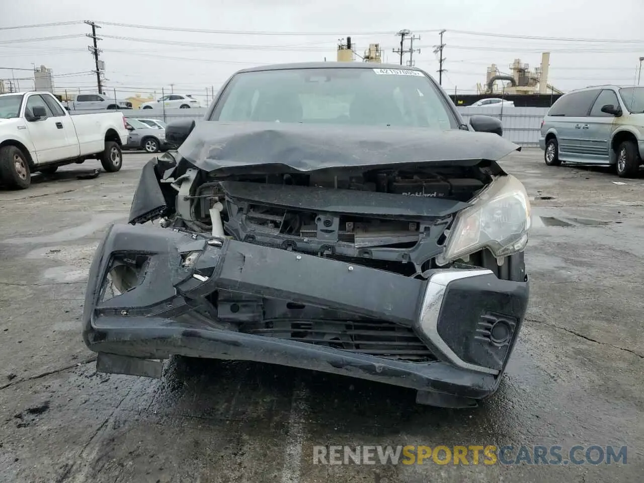 5 Photograph of a damaged car ML32AUHJXMH007669 MITSUBISHI MIRAGE 2021