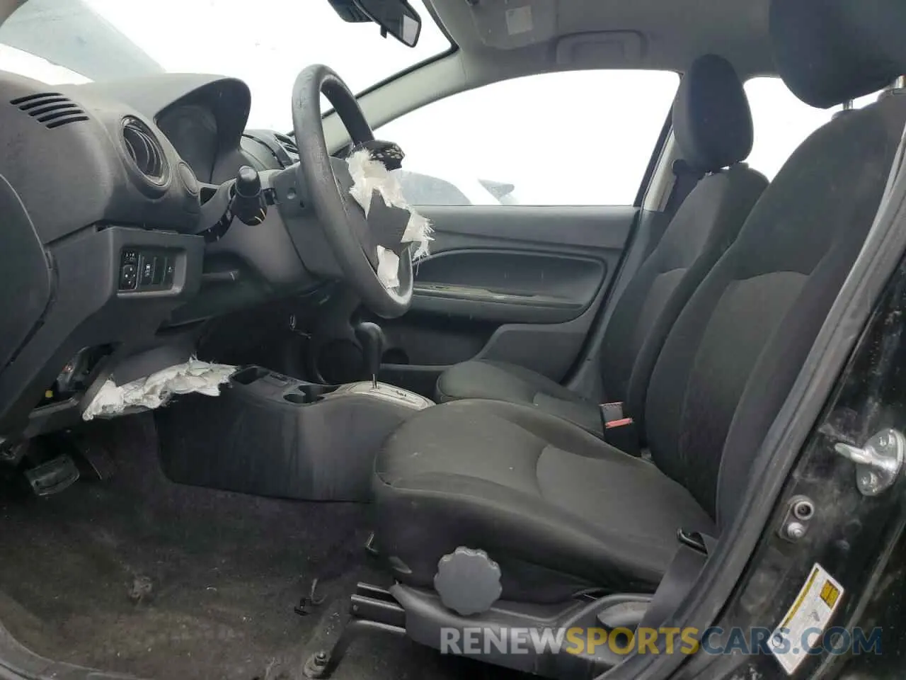 7 Photograph of a damaged car ML32AUHJXMH007669 MITSUBISHI MIRAGE 2021