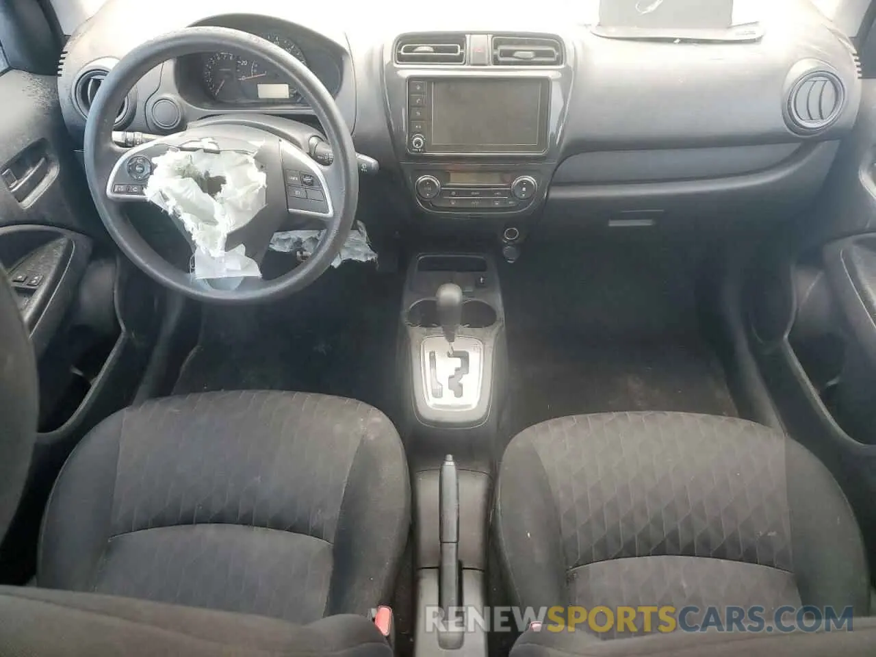 8 Photograph of a damaged car ML32AUHJXMH007669 MITSUBISHI MIRAGE 2021