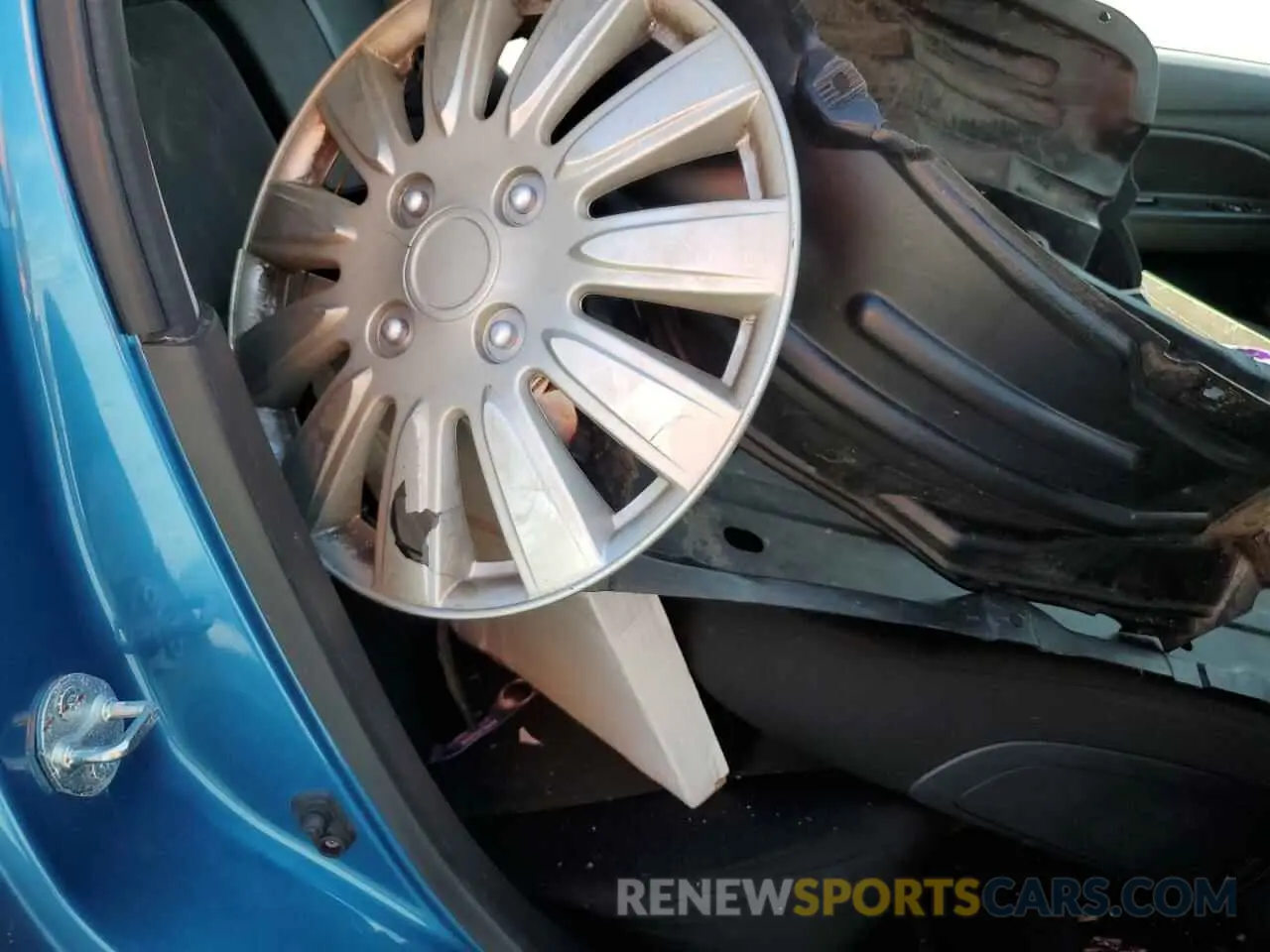 10 Photograph of a damaged car ML32AUHJXMH011429 MITSUBISHI MIRAGE 2021