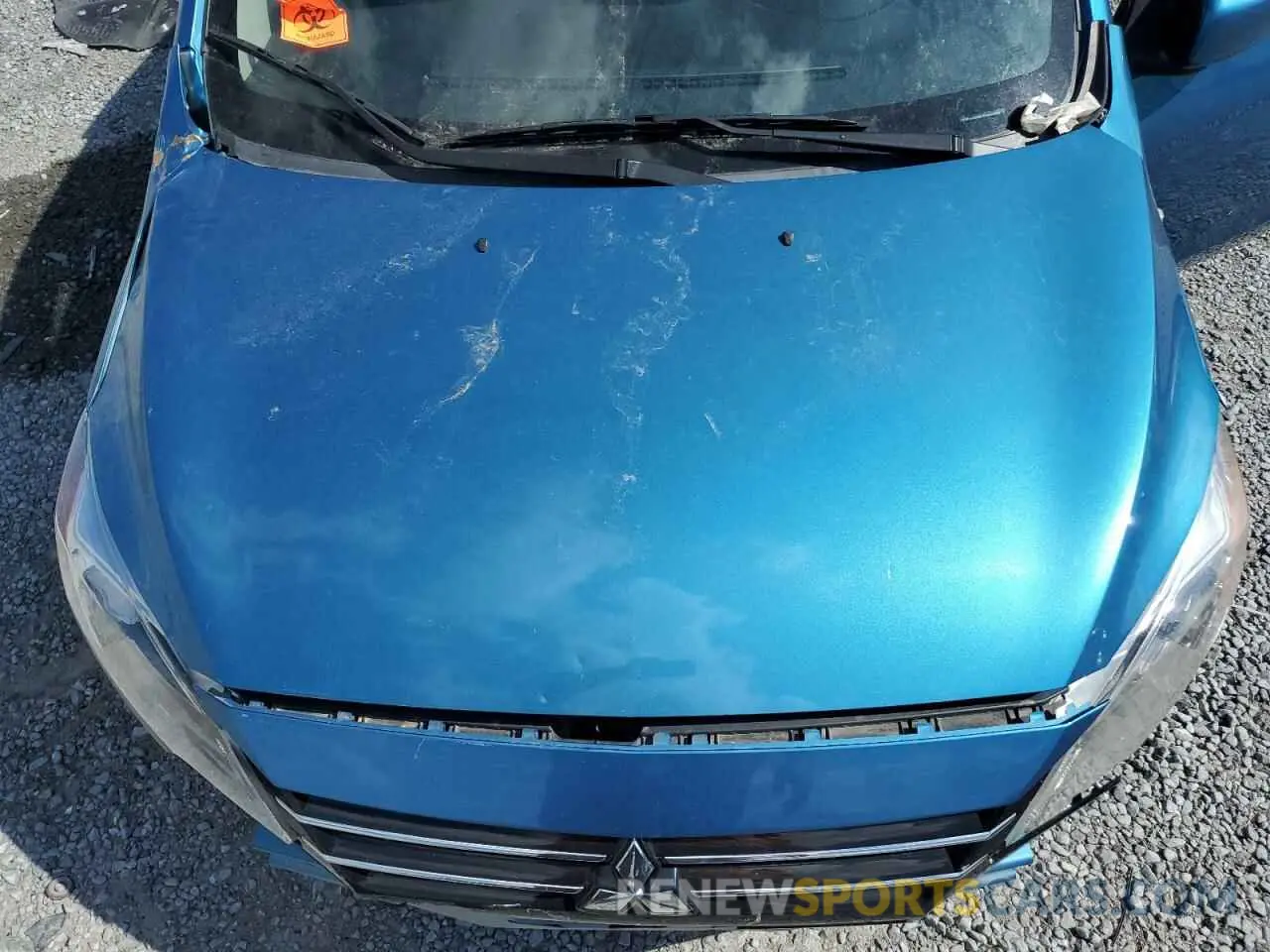 11 Photograph of a damaged car ML32AUHJXMH011429 MITSUBISHI MIRAGE 2021