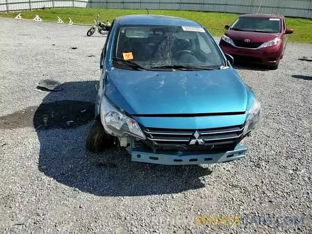 13 Photograph of a damaged car ML32AUHJXMH011429 MITSUBISHI MIRAGE 2021