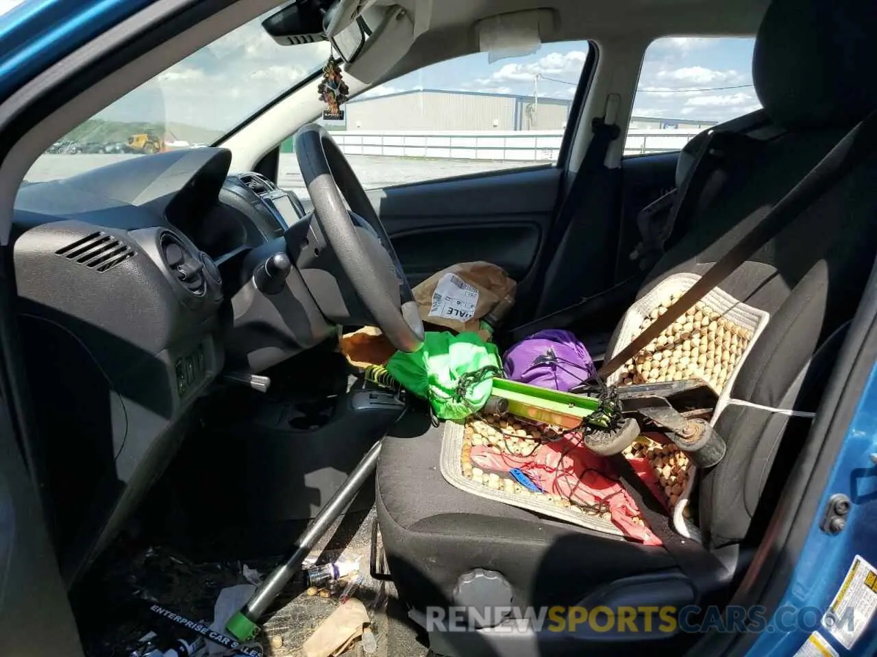 7 Photograph of a damaged car ML32AUHJXMH011429 MITSUBISHI MIRAGE 2021