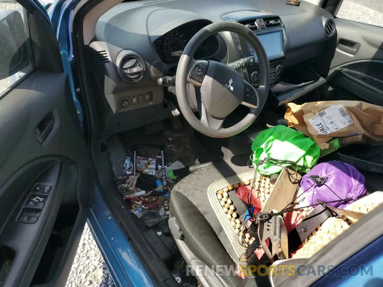 8 Photograph of a damaged car ML32AUHJXMH011429 MITSUBISHI MIRAGE 2021