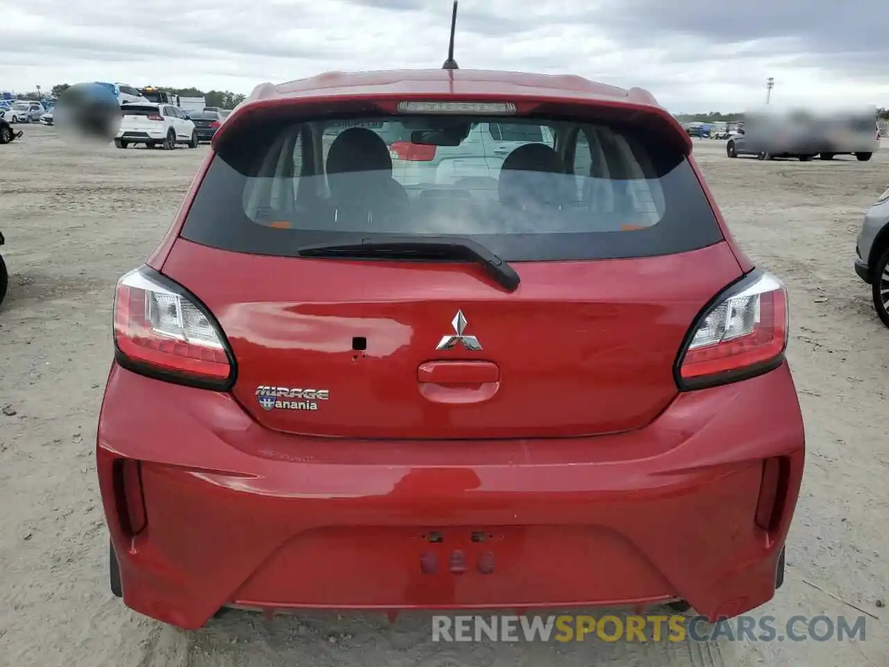 6 Photograph of a damaged car ML32AUHJXMH011818 MITSUBISHI MIRAGE 2021