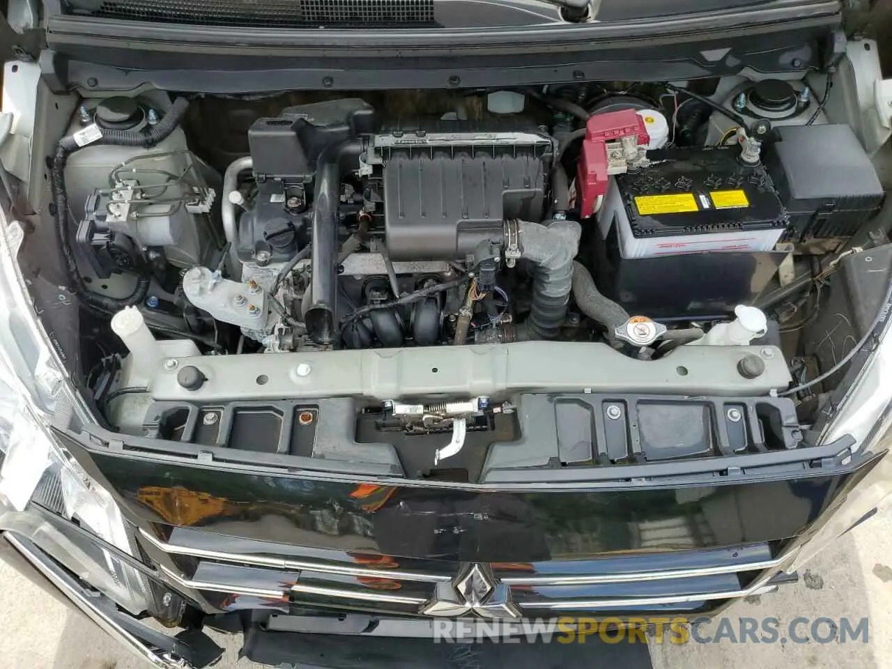 11 Photograph of a damaged car ML32AUHJXMH012614 MITSUBISHI MIRAGE 2021