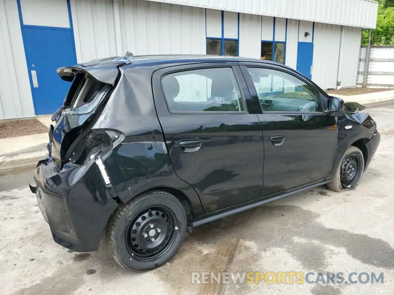 3 Photograph of a damaged car ML32AUHJXMH012614 MITSUBISHI MIRAGE 2021