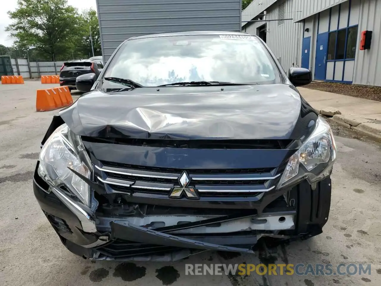 5 Photograph of a damaged car ML32AUHJXMH012614 MITSUBISHI MIRAGE 2021