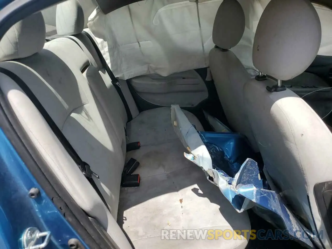 10 Photograph of a damaged car ML32FUFJ1MHF00907 MITSUBISHI MIRAGE 2021