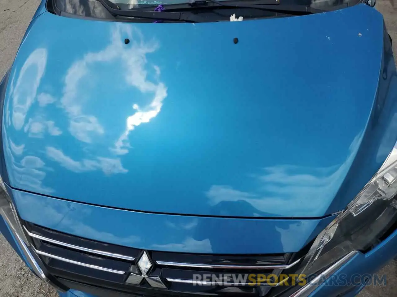 11 Photograph of a damaged car ML32FUFJ1MHF00907 MITSUBISHI MIRAGE 2021
