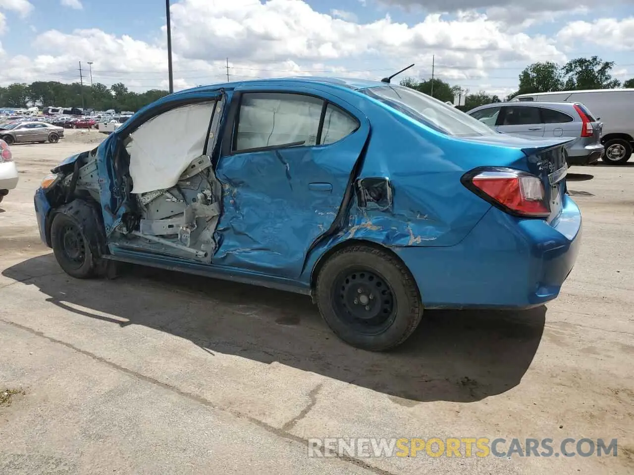 2 Photograph of a damaged car ML32FUFJ1MHF00907 MITSUBISHI MIRAGE 2021