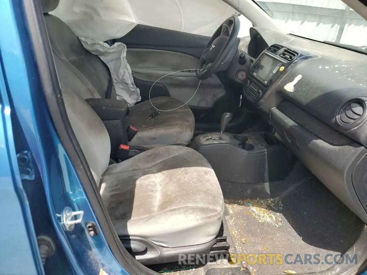 7 Photograph of a damaged car ML32FUFJ1MHF00907 MITSUBISHI MIRAGE 2021