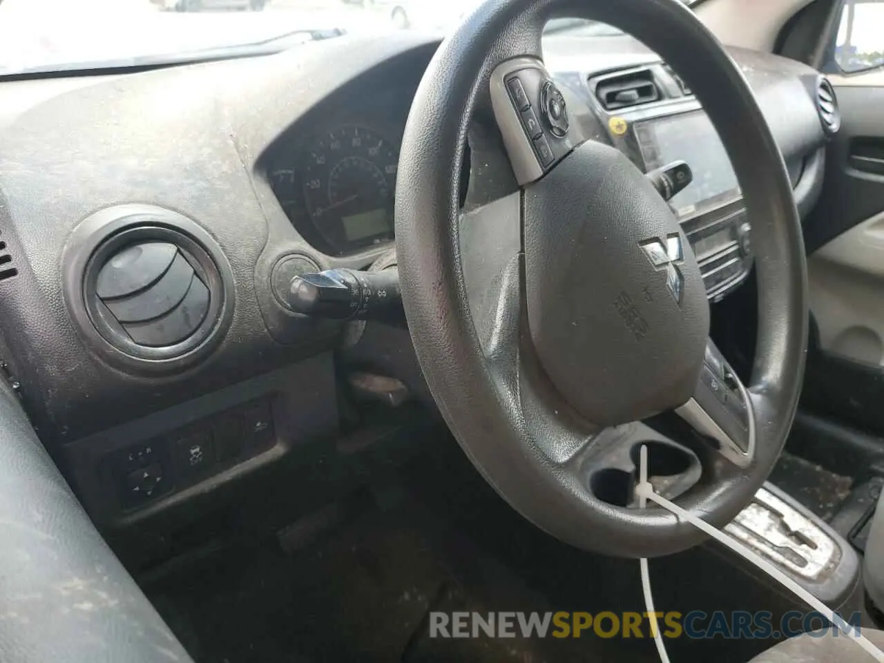 9 Photograph of a damaged car ML32FUFJ1MHF00907 MITSUBISHI MIRAGE 2021