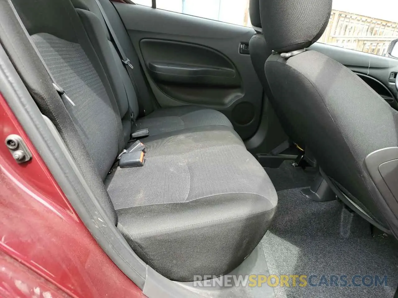 10 Photograph of a damaged car ML32FUFJ1MHF02141 MITSUBISHI MIRAGE 2021