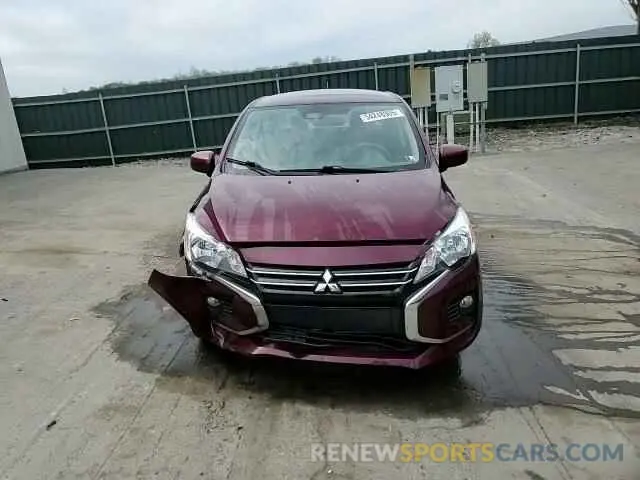 13 Photograph of a damaged car ML32FUFJ1MHF02141 MITSUBISHI MIRAGE 2021