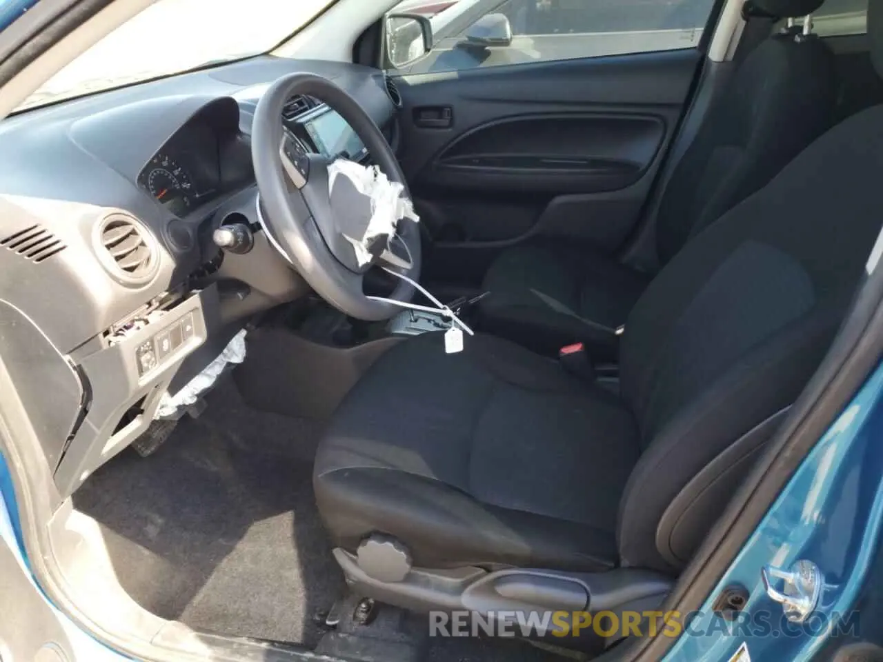 7 Photograph of a damaged car ML32FUFJ2MHF05467 MITSUBISHI MIRAGE 2021