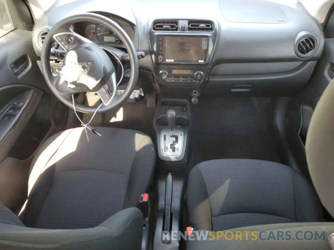 8 Photograph of a damaged car ML32FUFJ2MHF05467 MITSUBISHI MIRAGE 2021